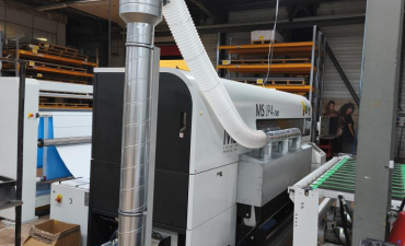 Ventilation machine d'impression